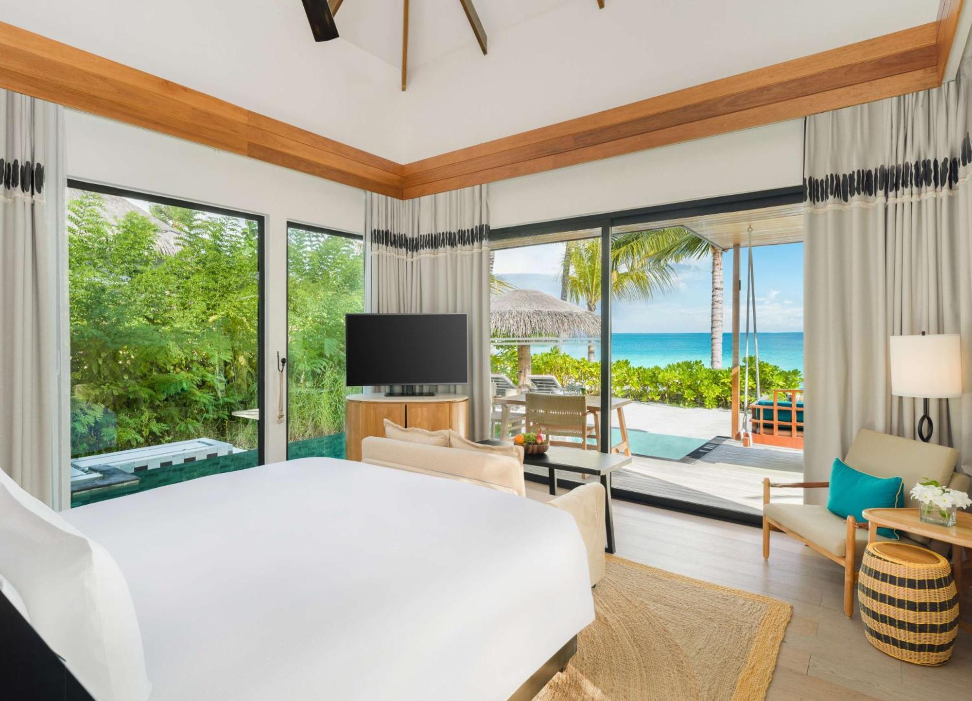 Hilton Maldives Amingiri Resort & Spa Malé Eksteriør billede