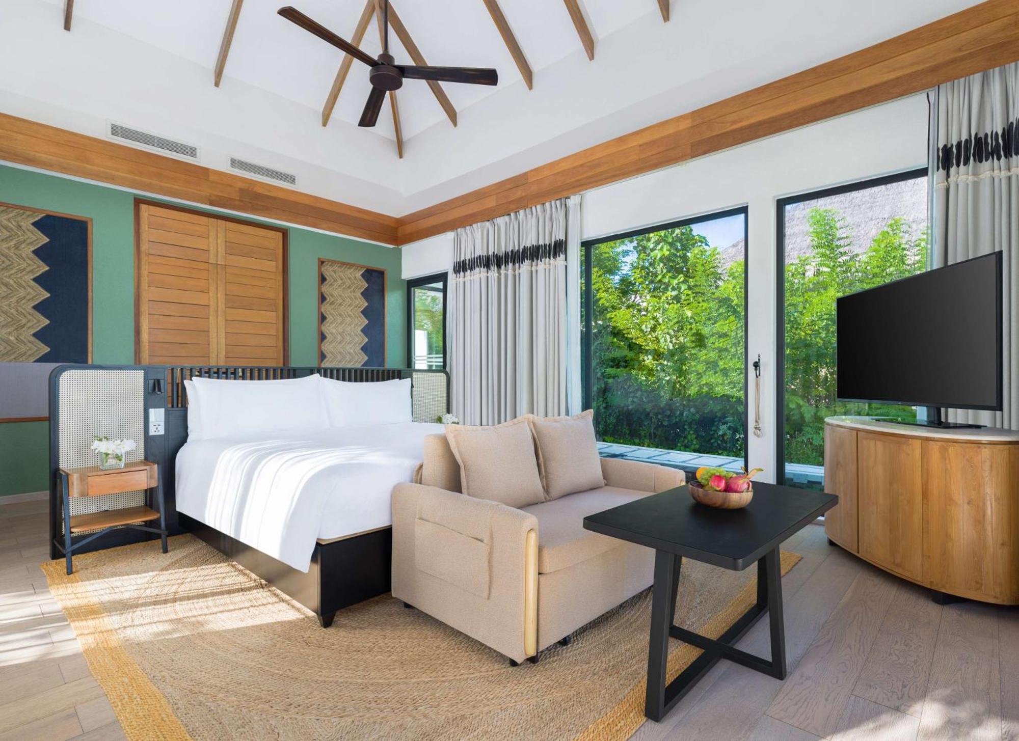 Hilton Maldives Amingiri Resort & Spa Malé Eksteriør billede