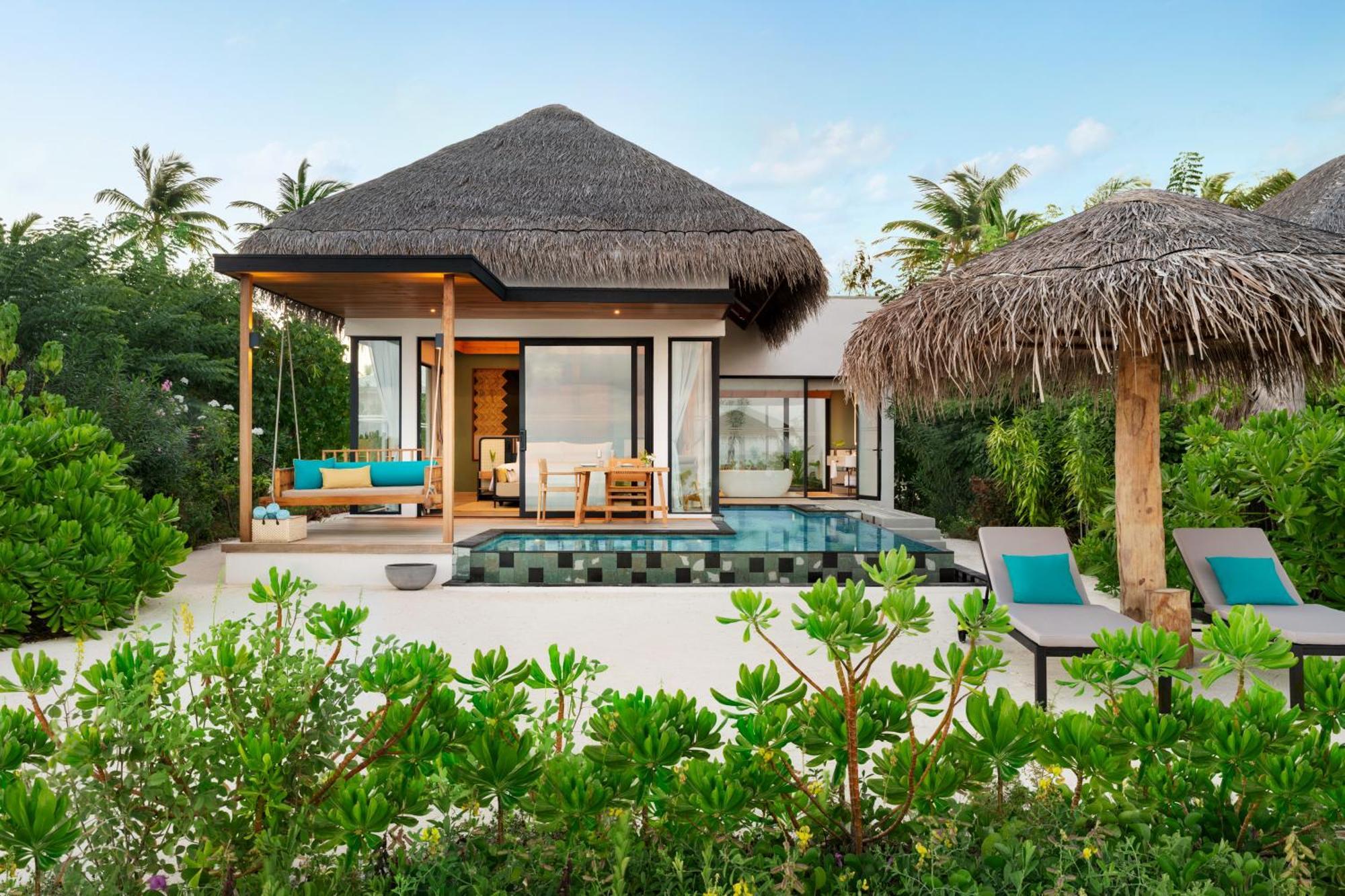 Hilton Maldives Amingiri Resort & Spa Malé Eksteriør billede