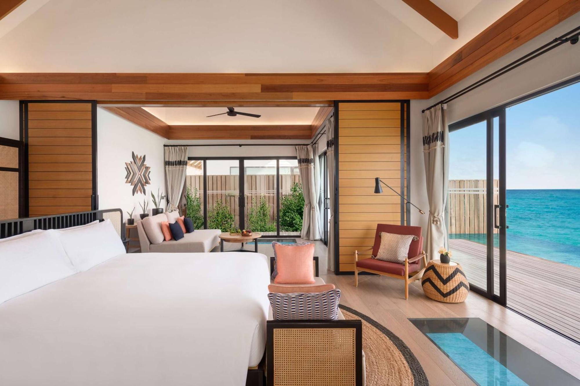 Hilton Maldives Amingiri Resort & Spa Malé Eksteriør billede