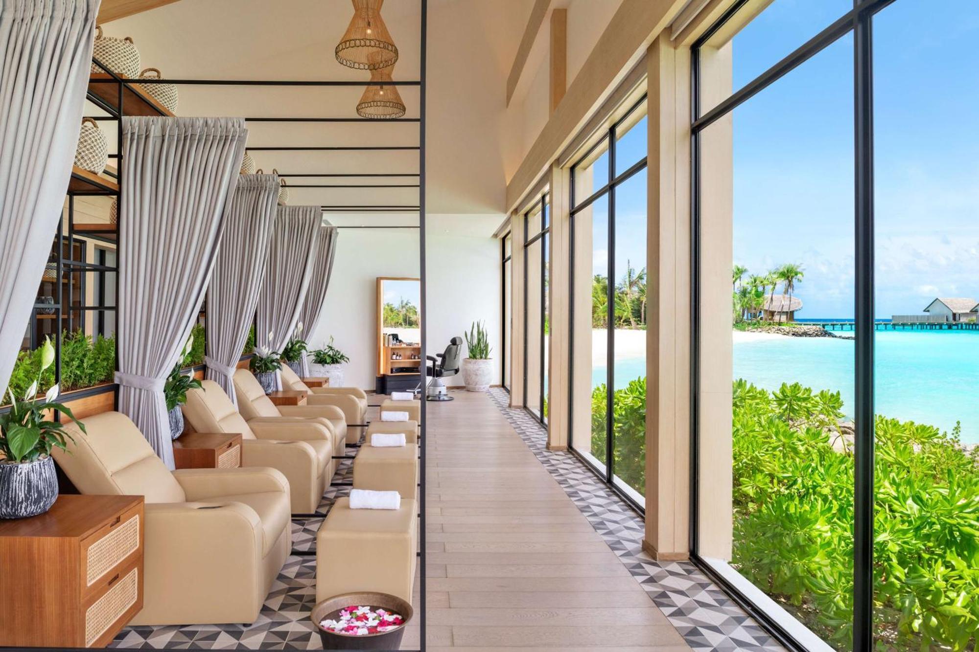 Hilton Maldives Amingiri Resort & Spa Malé Eksteriør billede