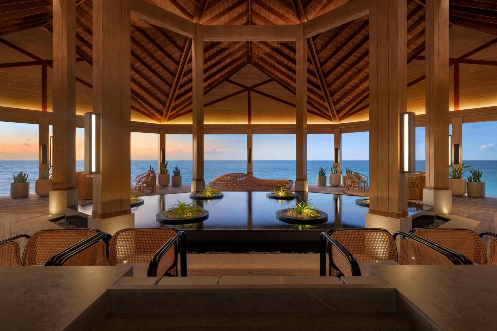 Hilton Maldives Amingiri Resort & Spa Malé Eksteriør billede