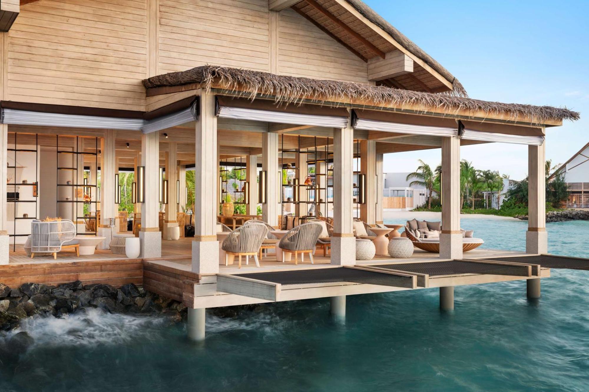 Hilton Maldives Amingiri Resort & Spa Malé Eksteriør billede