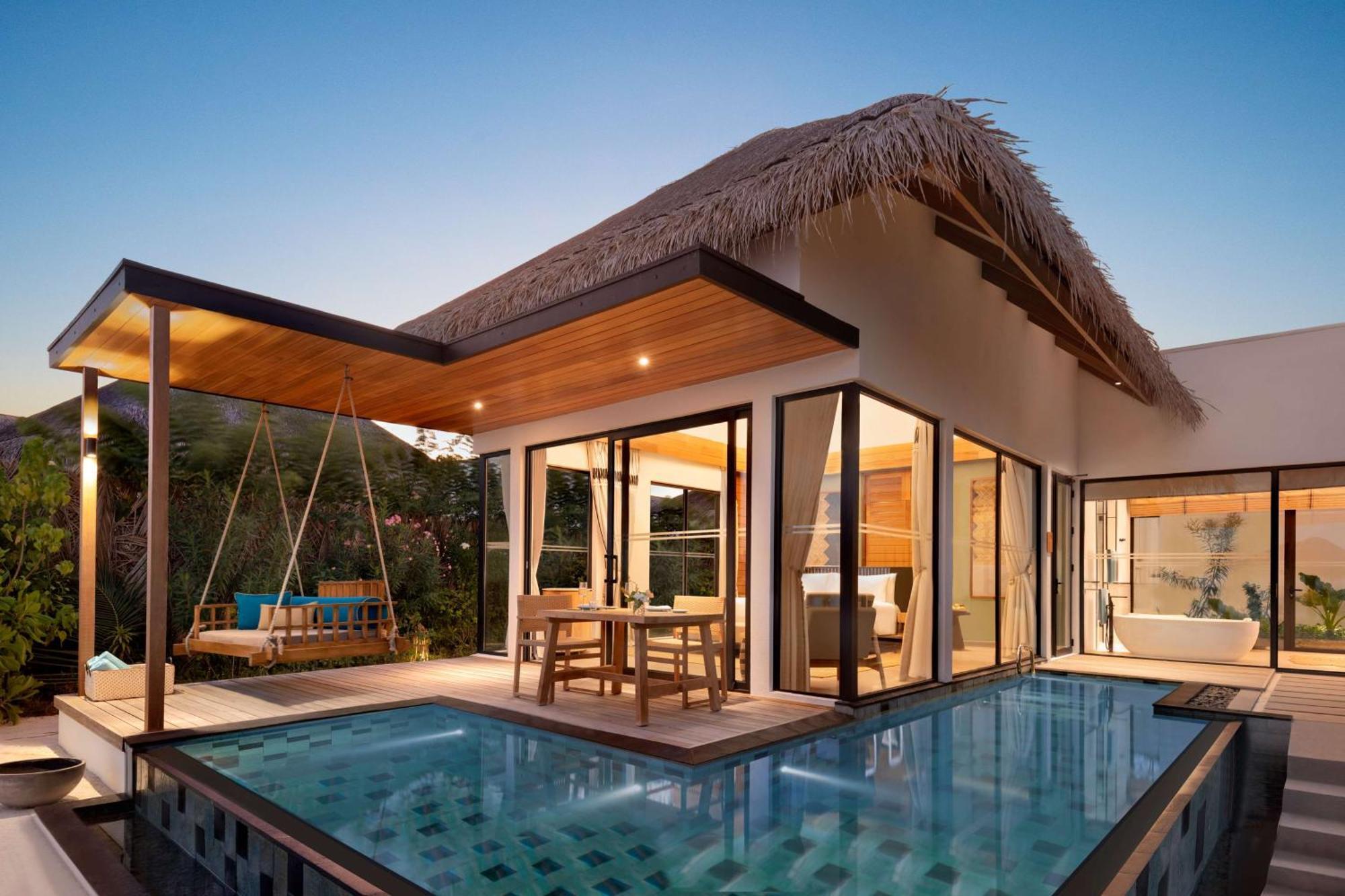 Hilton Maldives Amingiri Resort & Spa Malé Eksteriør billede