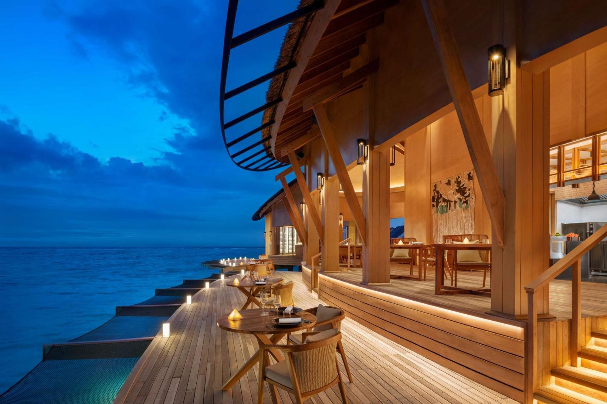 Hilton Maldives Amingiri Resort & Spa Malé Eksteriør billede