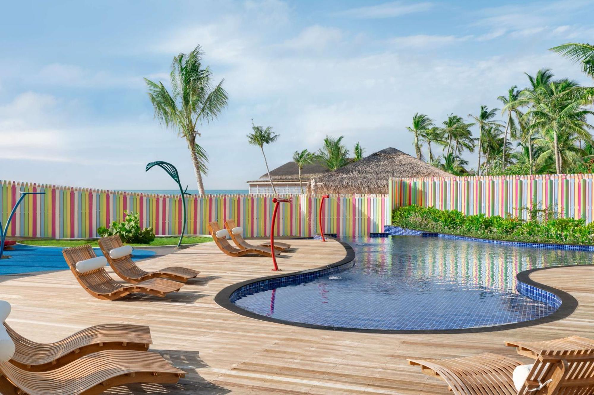 Hilton Maldives Amingiri Resort & Spa Malé Eksteriør billede
