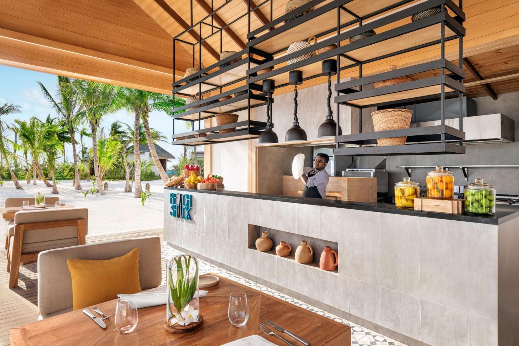 Hilton Maldives Amingiri Resort & Spa Malé Eksteriør billede