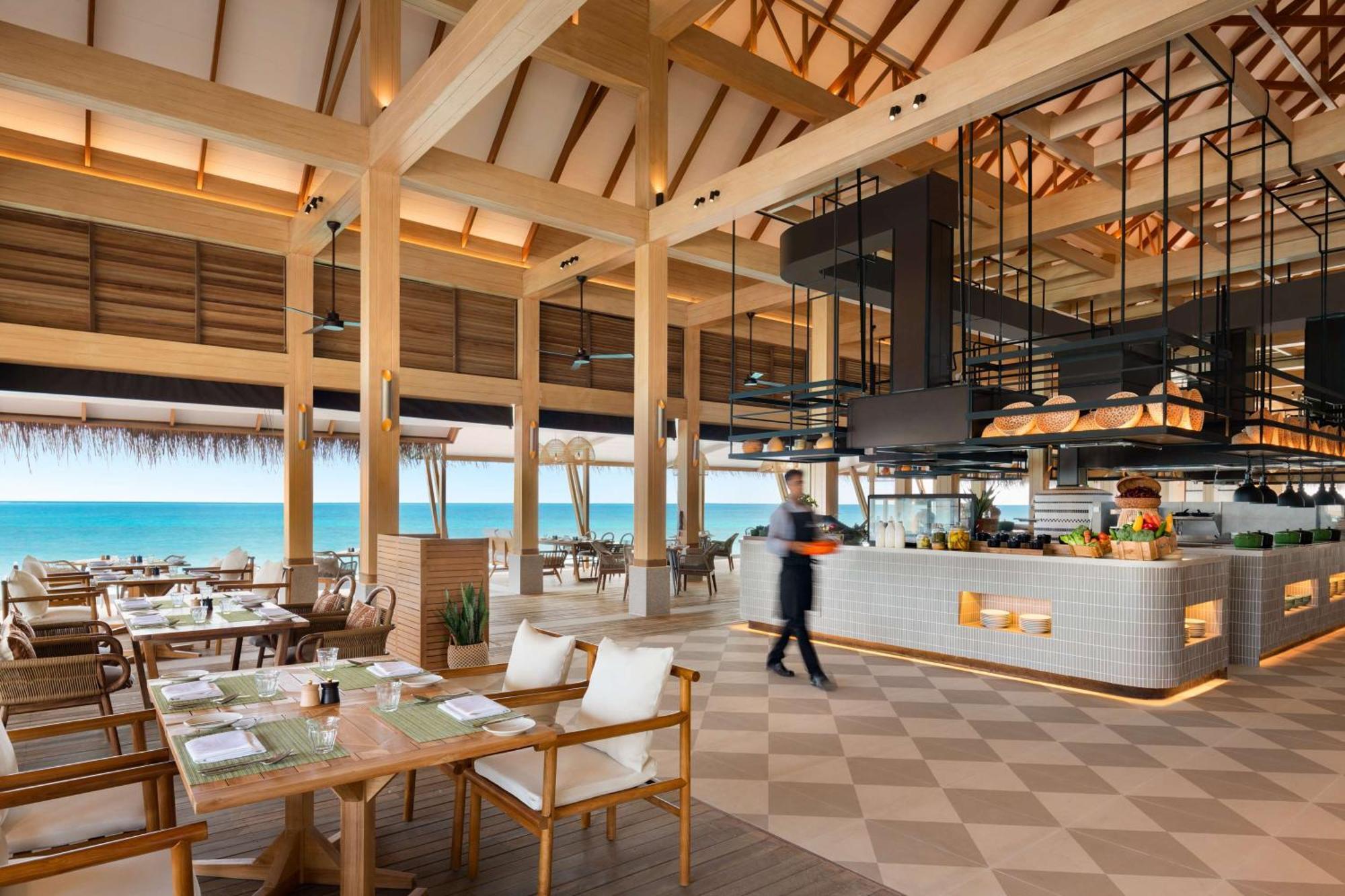 Hilton Maldives Amingiri Resort & Spa Malé Eksteriør billede