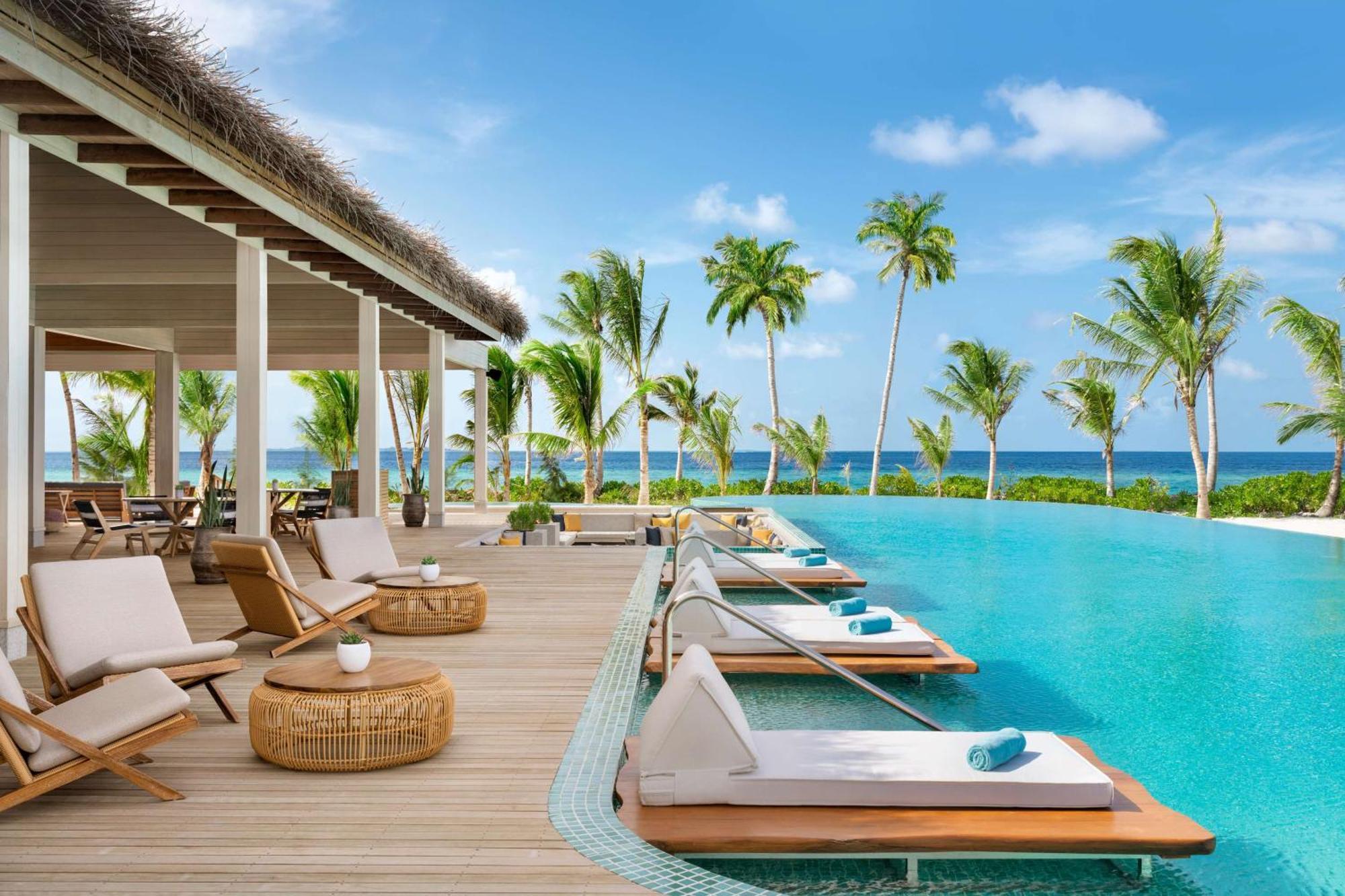 Hilton Maldives Amingiri Resort & Spa Malé Eksteriør billede