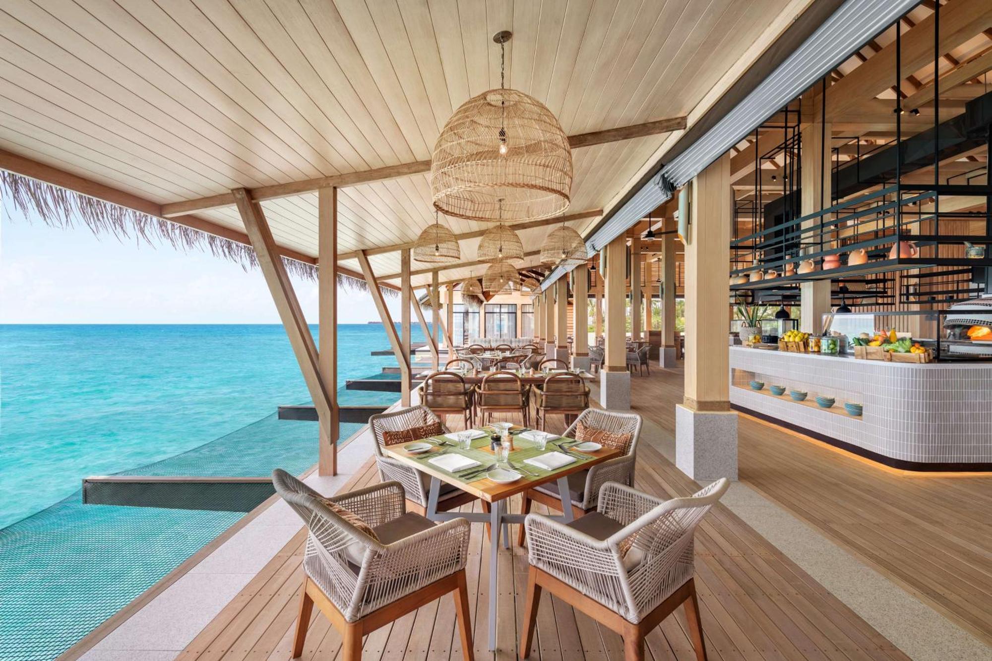 Hilton Maldives Amingiri Resort & Spa Malé Eksteriør billede