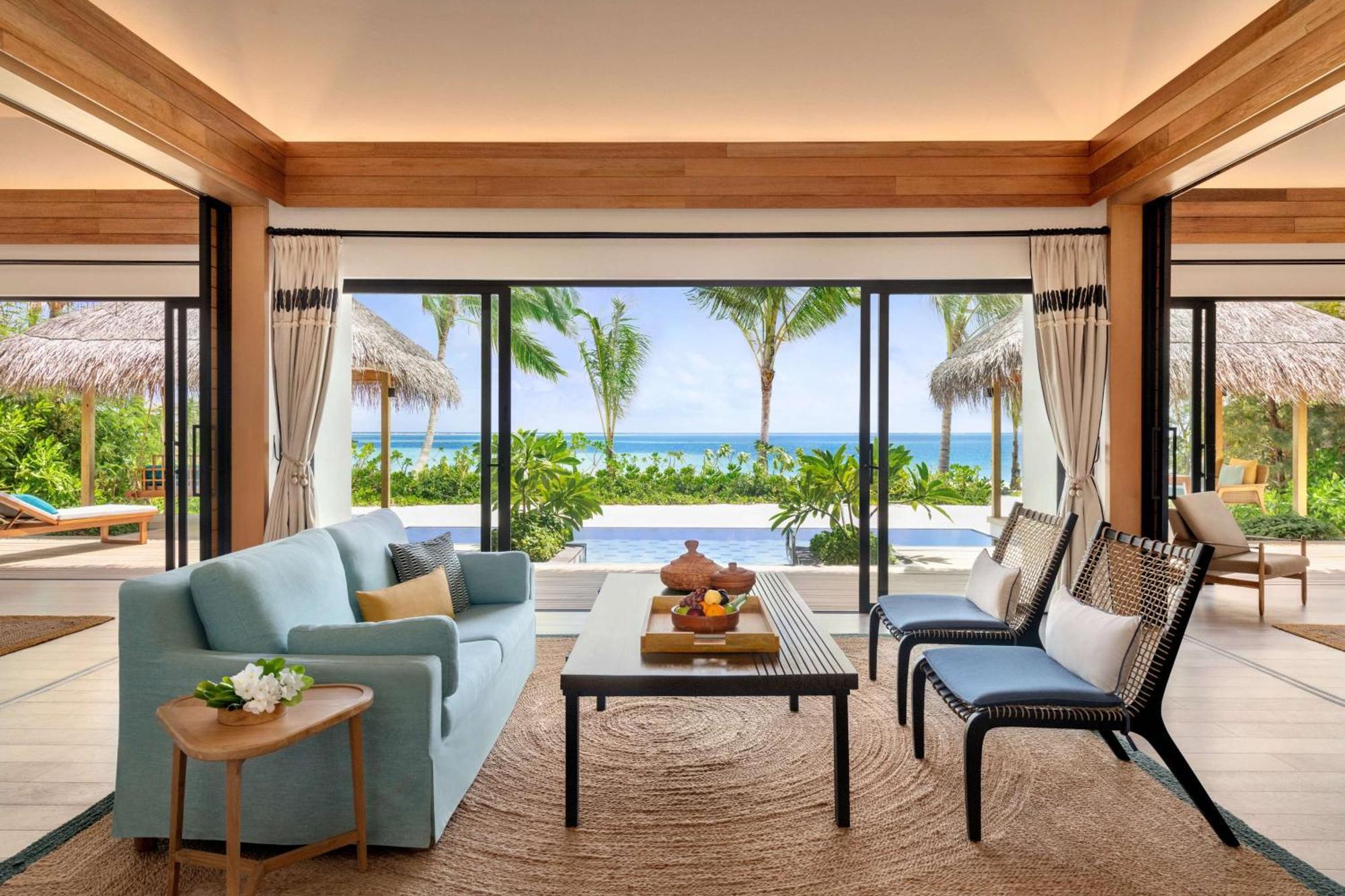 Hilton Maldives Amingiri Resort & Spa Malé Eksteriør billede