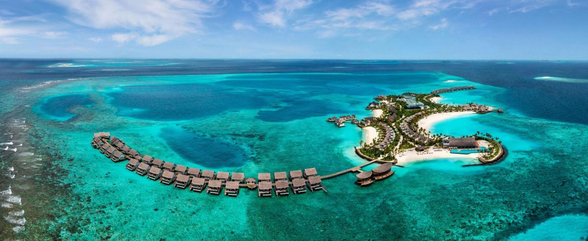 Hilton Maldives Amingiri Resort & Spa Malé Eksteriør billede
