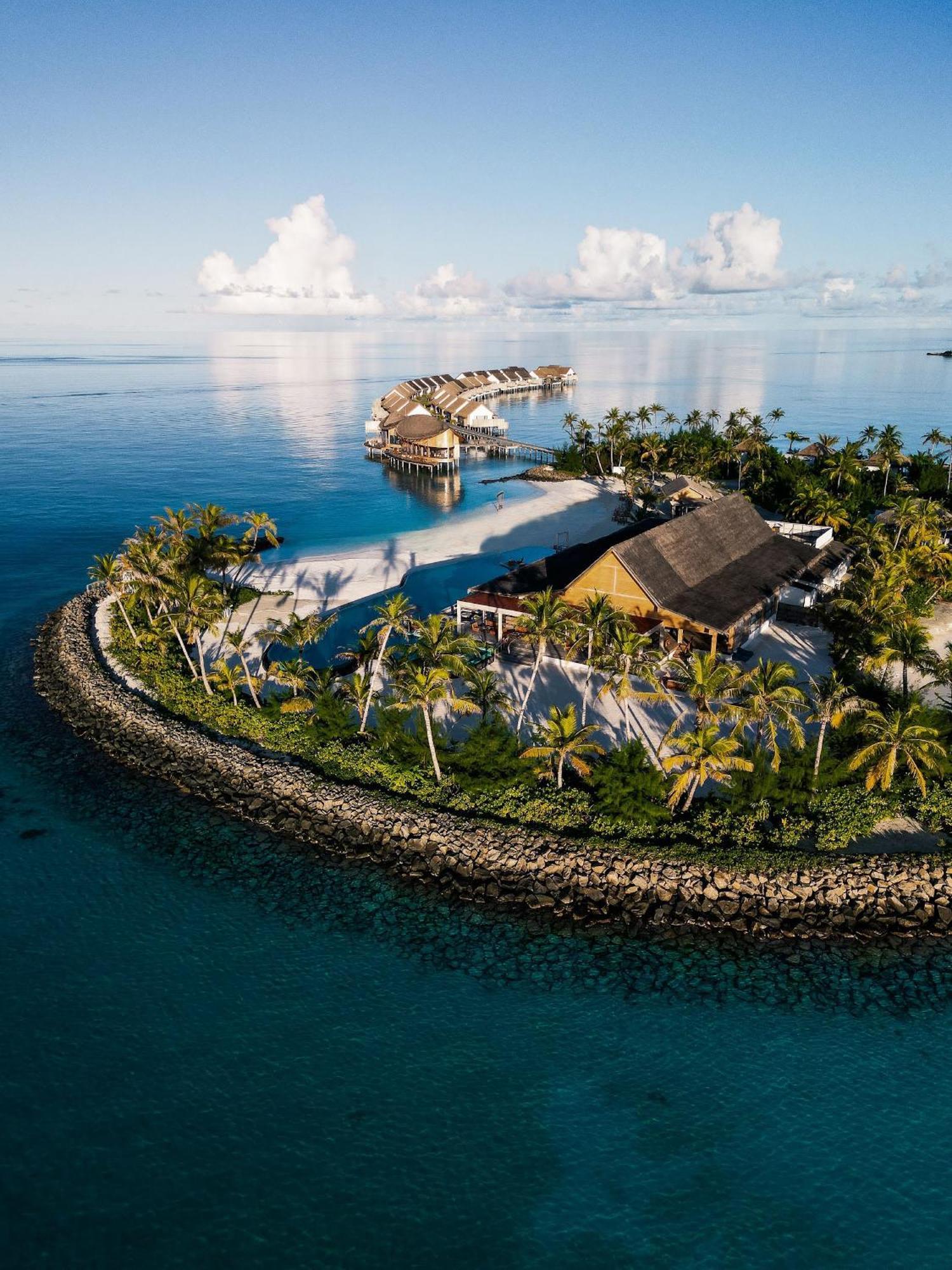 Hilton Maldives Amingiri Resort & Spa Malé Eksteriør billede