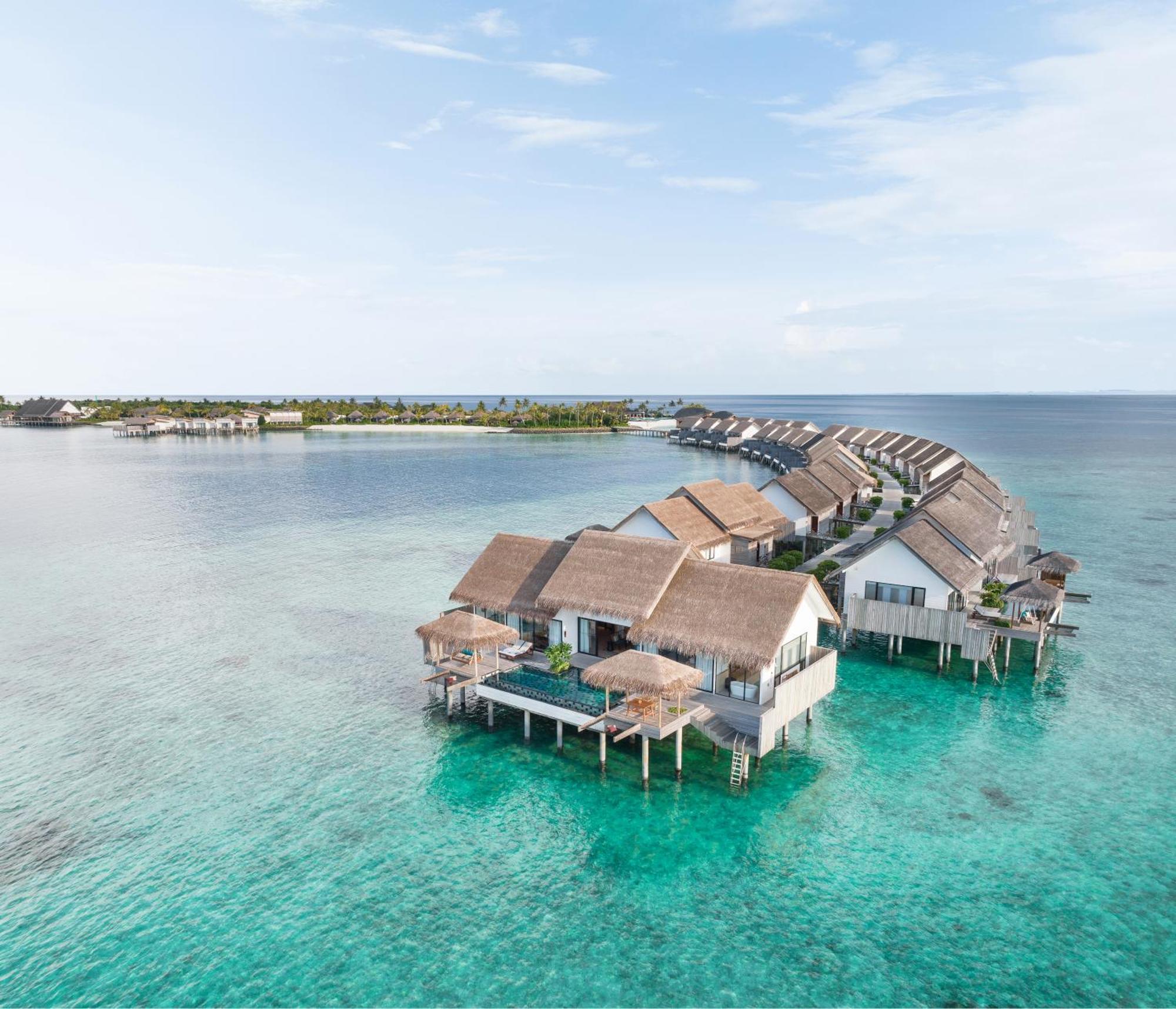 Hilton Maldives Amingiri Resort & Spa Malé Eksteriør billede