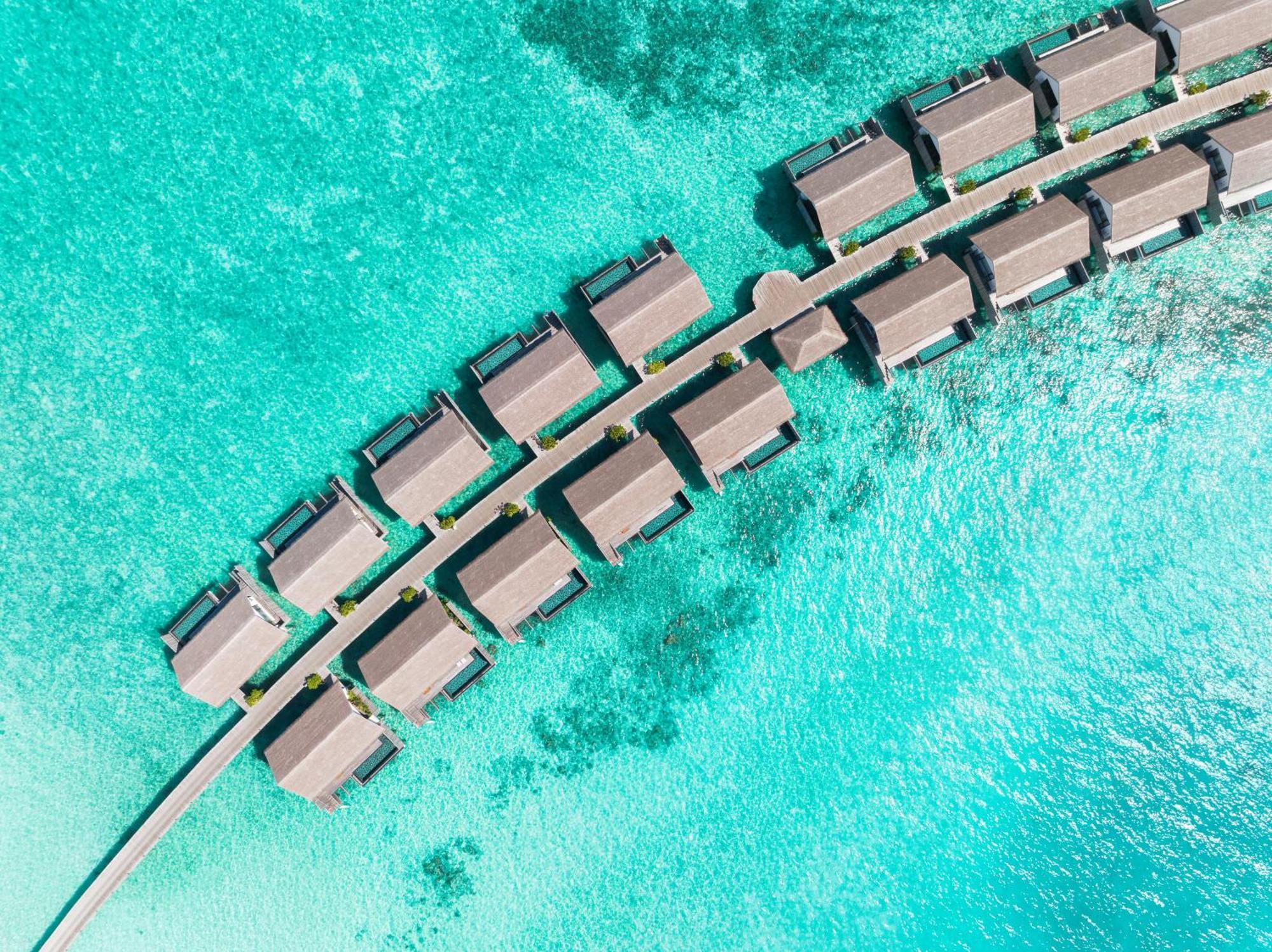 Hilton Maldives Amingiri Resort & Spa Malé Eksteriør billede