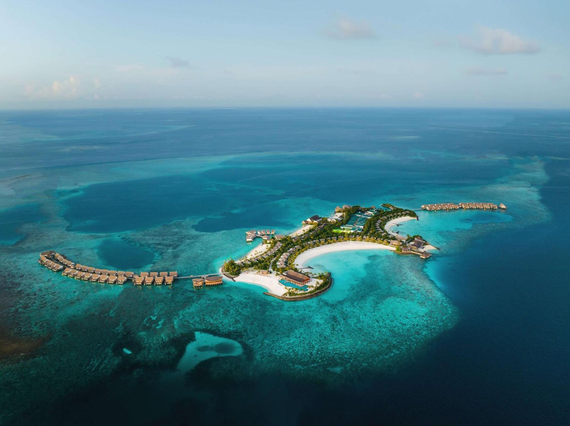 Hilton Maldives Amingiri Resort & Spa Malé Eksteriør billede