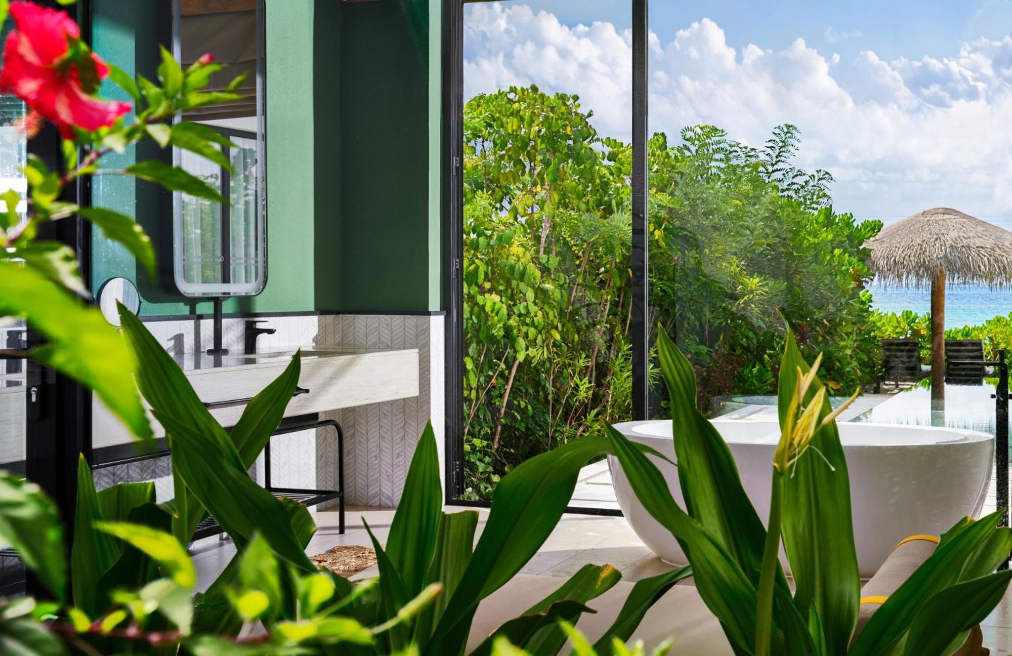 Hilton Maldives Amingiri Resort & Spa Malé Eksteriør billede