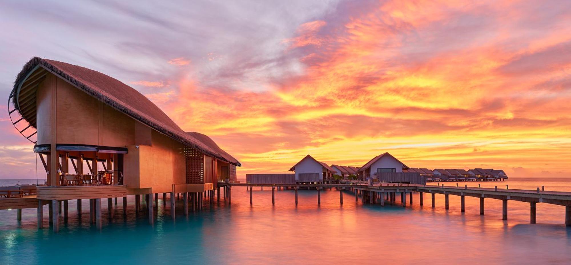 Hilton Maldives Amingiri Resort & Spa Malé Eksteriør billede