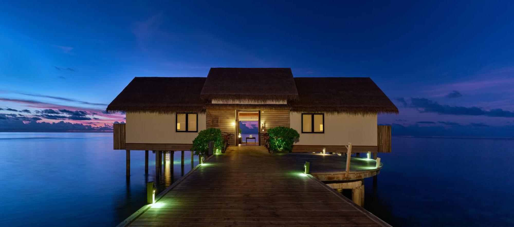 Hilton Maldives Amingiri Resort & Spa Malé Eksteriør billede