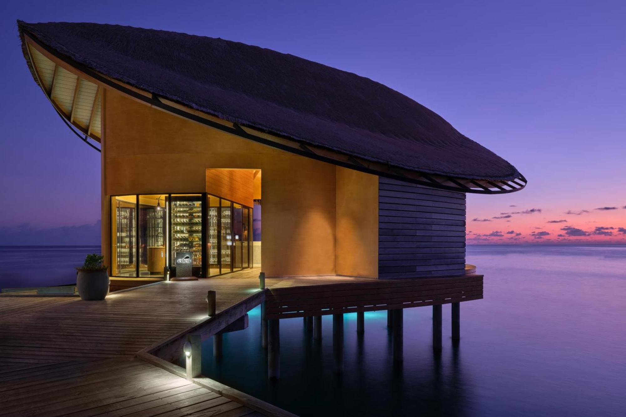 Hilton Maldives Amingiri Resort & Spa Malé Eksteriør billede