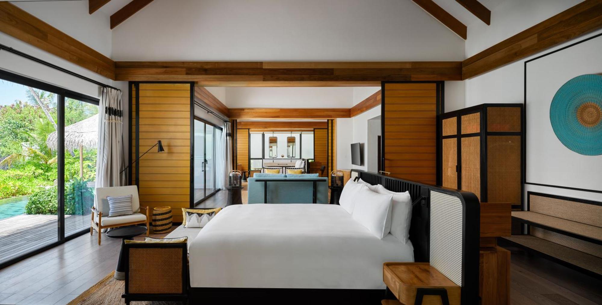 Hilton Maldives Amingiri Resort & Spa Malé Eksteriør billede